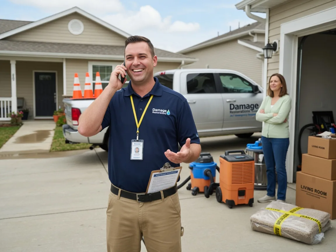 Water Damage Restoration Searsport, ME FAQs